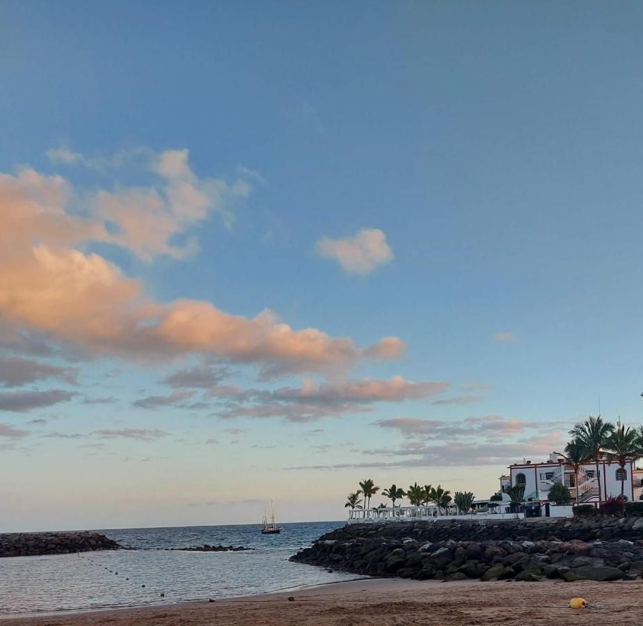 Ferienwohnung Vv Ancla Puerto De Mogan Exterior foto