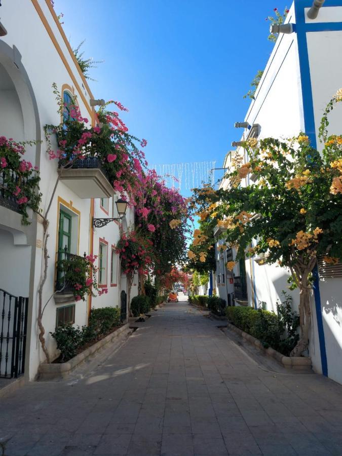Ferienwohnung Vv Ancla Puerto De Mogan Exterior foto