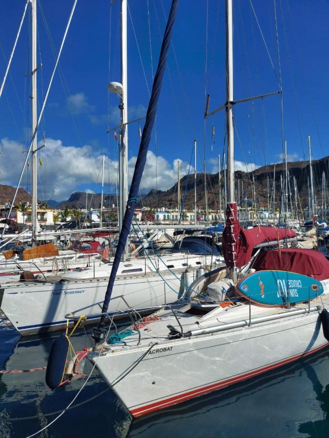 Ferienwohnung Vv Ancla Puerto De Mogan Exterior foto