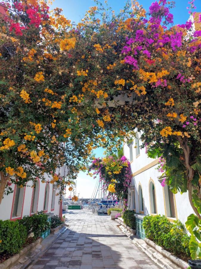 Ferienwohnung Vv Ancla Puerto De Mogan Exterior foto