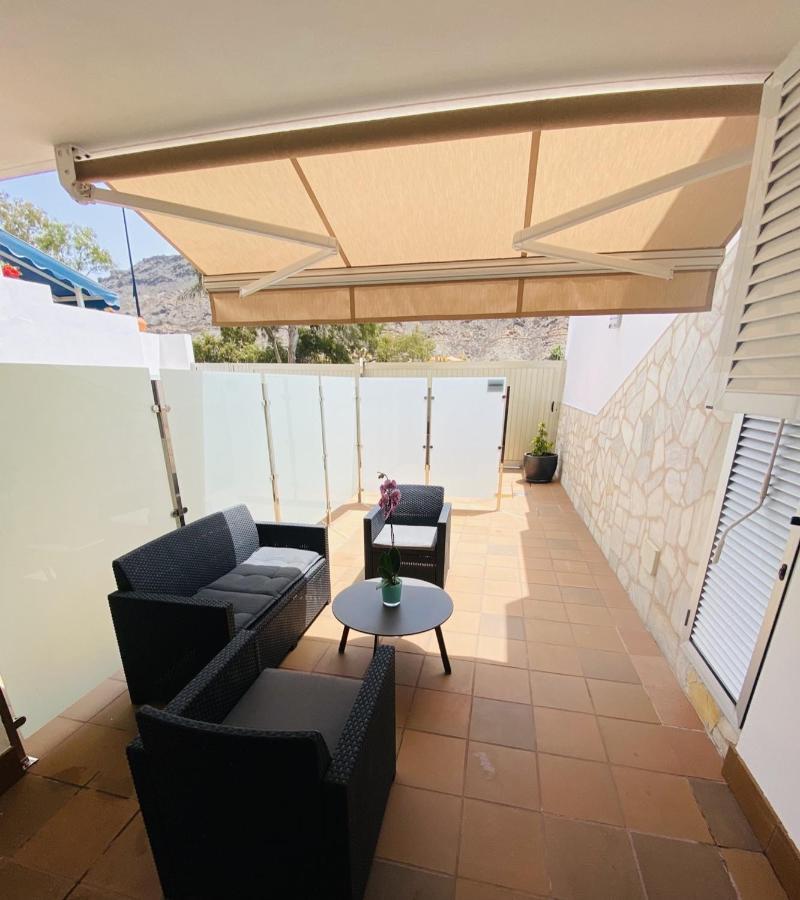 Ferienwohnung Vv Ancla Puerto De Mogan Exterior foto